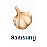 Garlic on Samsung