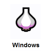 Garlic on Microsoft Windows