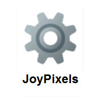 Gear on JoyPixels