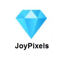 Gemstone on JoyPixels