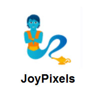 Genie on JoyPixels