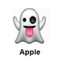 Ghost on Apple iOS