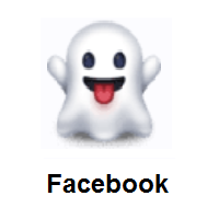 Ghost on Facebook