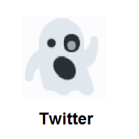 Ghost on Twitter Twemoji