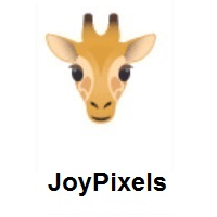 Giraffe on JoyPixels