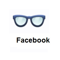 Glasses on Facebook