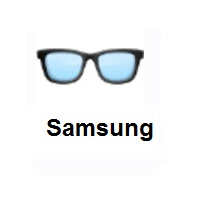 Glasses on Samsung