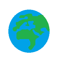 Globe Showing Europe-Africa
