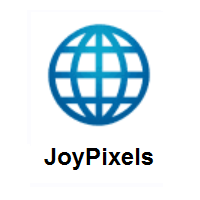 Globe with Meridians on JoyPixels