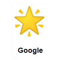 glowing star emoji copy and paste