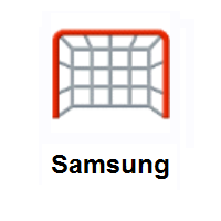 Goal Net on Samsung