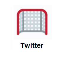 Goal Net on Twitter Twemoji