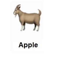 Goat on Apple iOS
