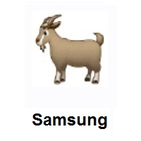 Goat on Samsung