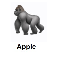 Gorilla on Apple iOS