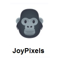 Gorilla on JoyPixels