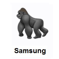 Gorilla on Samsung