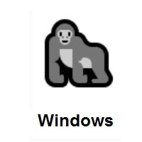Gorilla on Microsoft Windows