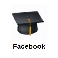 Graduation Cap on Facebook