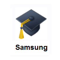Graduation Cap on Samsung