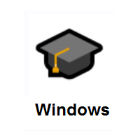 Graduation Cap on Microsoft Windows
