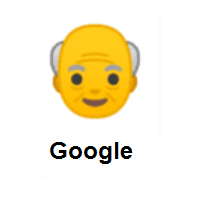 Old Man on Google Android