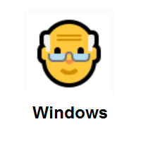 Old Man on Microsoft Windows