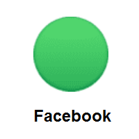 Green Circle on Facebook