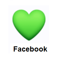 Green Heart on Facebook
