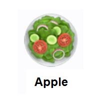 Green Salad on Apple iOS