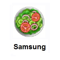 Green Salad on Samsung