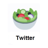 Green Salad on Twitter Twemoji