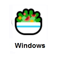 Green Salad on Microsoft Windows