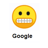 Furious: Grimacing Face on Google Android