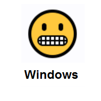 Furious: Grimacing Face on Microsoft Windows