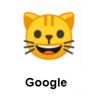 Grinning Cat on Google Android