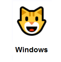 Grinning Cat on Microsoft Windows