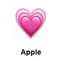 Growing Heart on Apple iOS