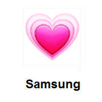 Growing Heart on Samsung