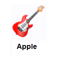 Guitar on Apple iOS