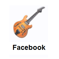 Guitar on Facebook