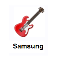 Guitar on Samsung