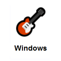Guitar on Microsoft Windows