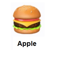 Hamburger on Apple iOS