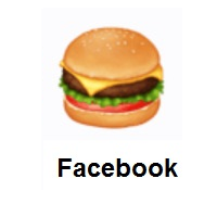 Hamburger on Facebook
