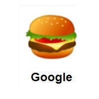 Hamburger on Google Android