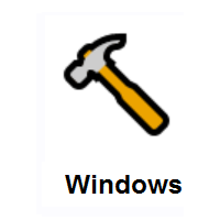 Hammer on Microsoft Windows