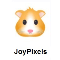 Hamster on JoyPixels