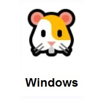 Hamster on Microsoft Windows