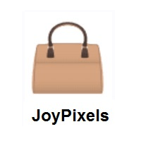 Handbag on JoyPixels